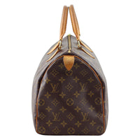 Louis Vuitton Speedy 35 Monogram Left