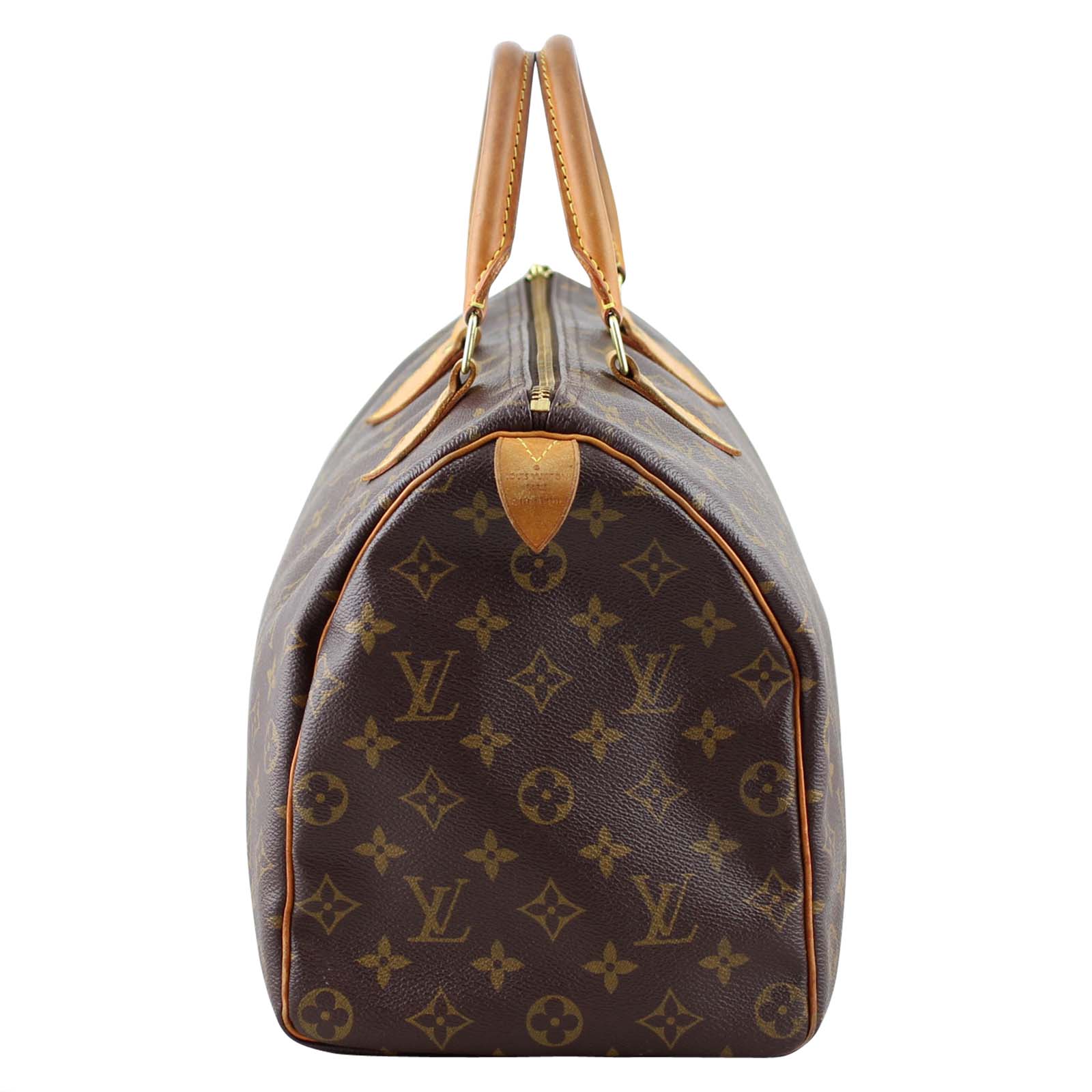 Louis Vuitton Speedy 35 Monogram Left