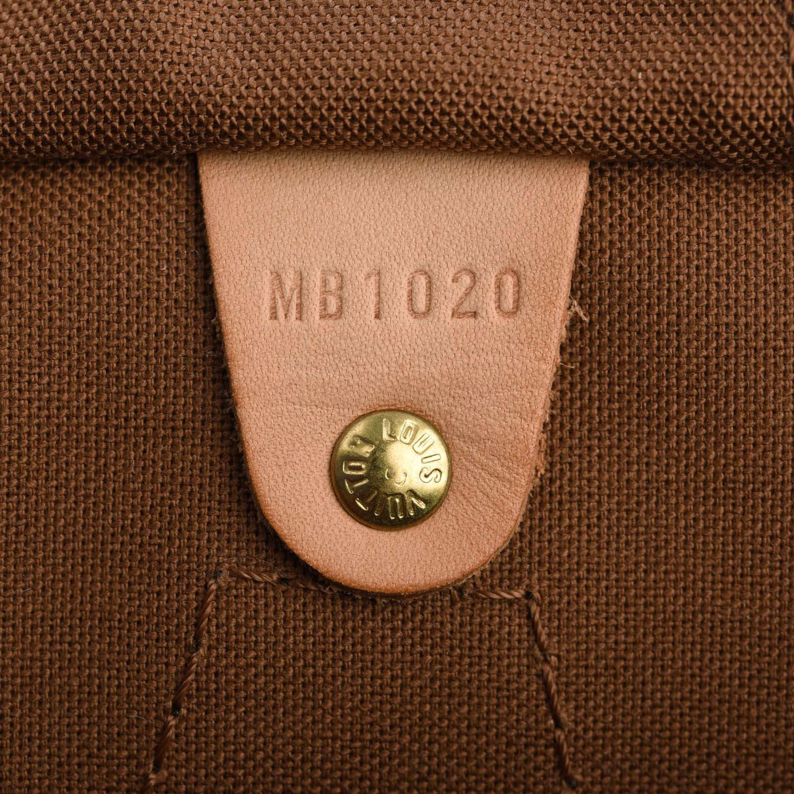 Louis Vuitton Speedy 40 Monogram Date Code