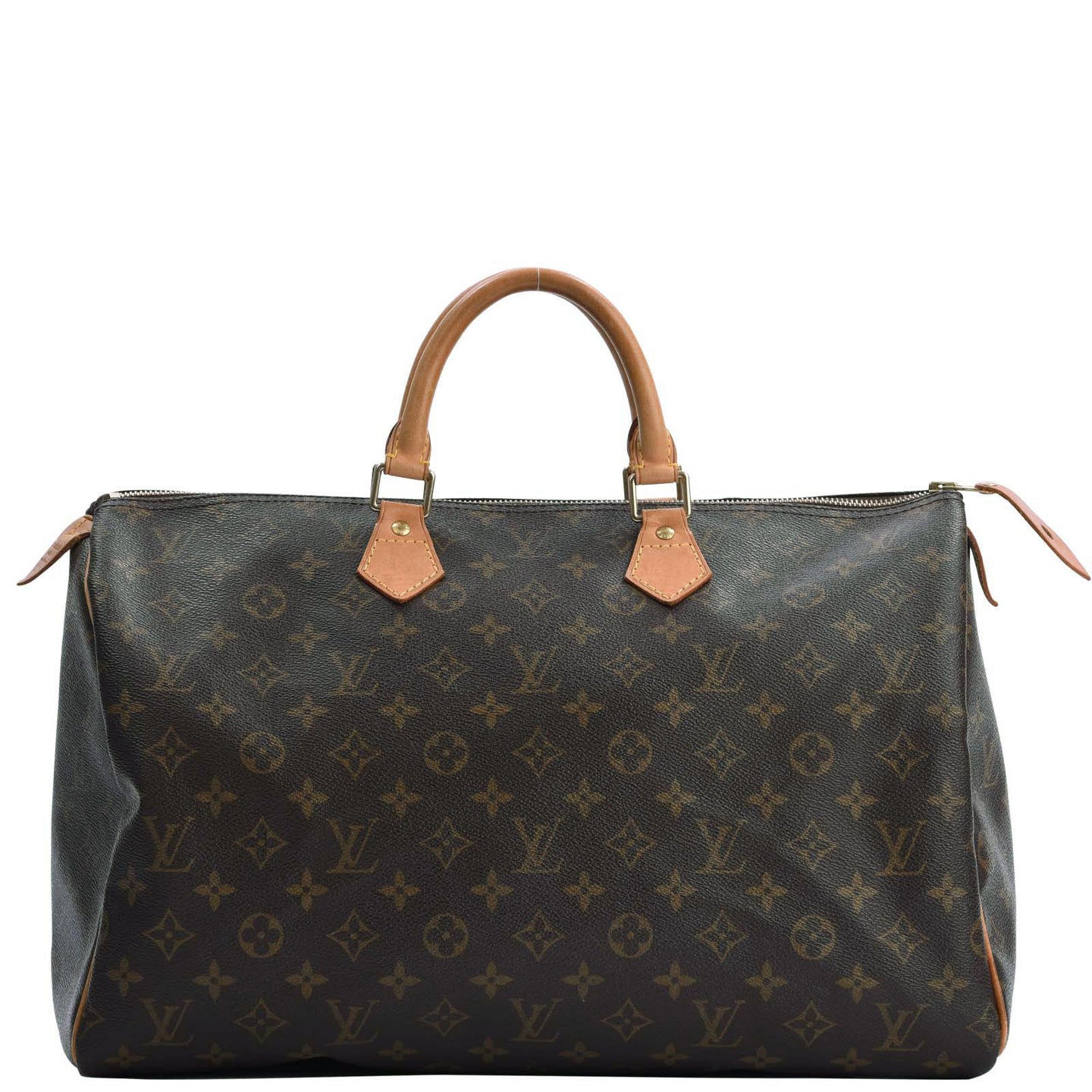 Louis Vuitton Speedy 40 Monogram Front