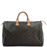 Louis Vuitton Speedy 40 Monogram Front