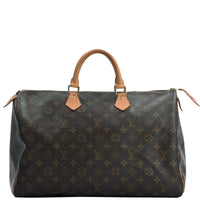 Louis Vuitton Speedy 40 Monogram Front