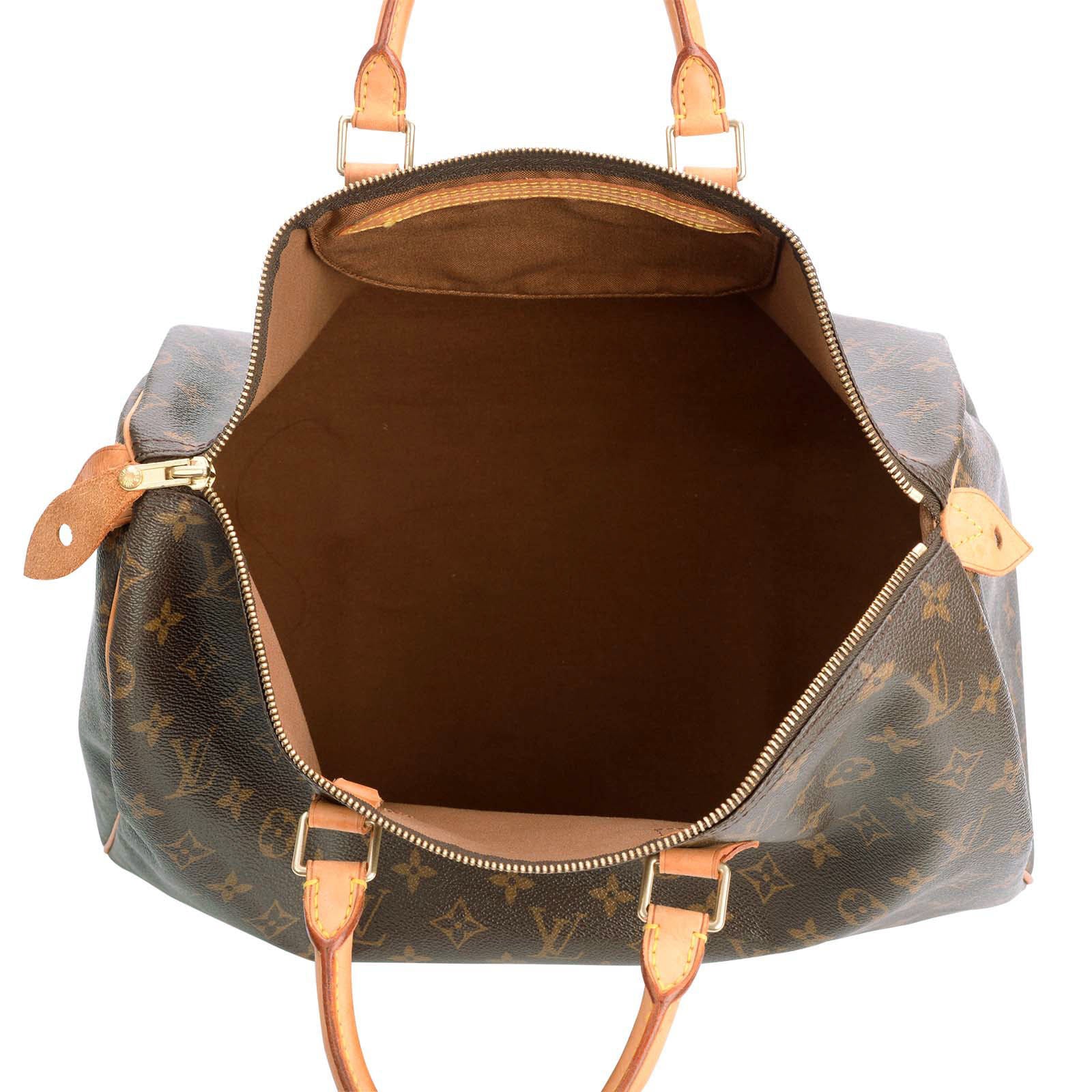 Louis Vuitton Speedy 40 Monogram Interior