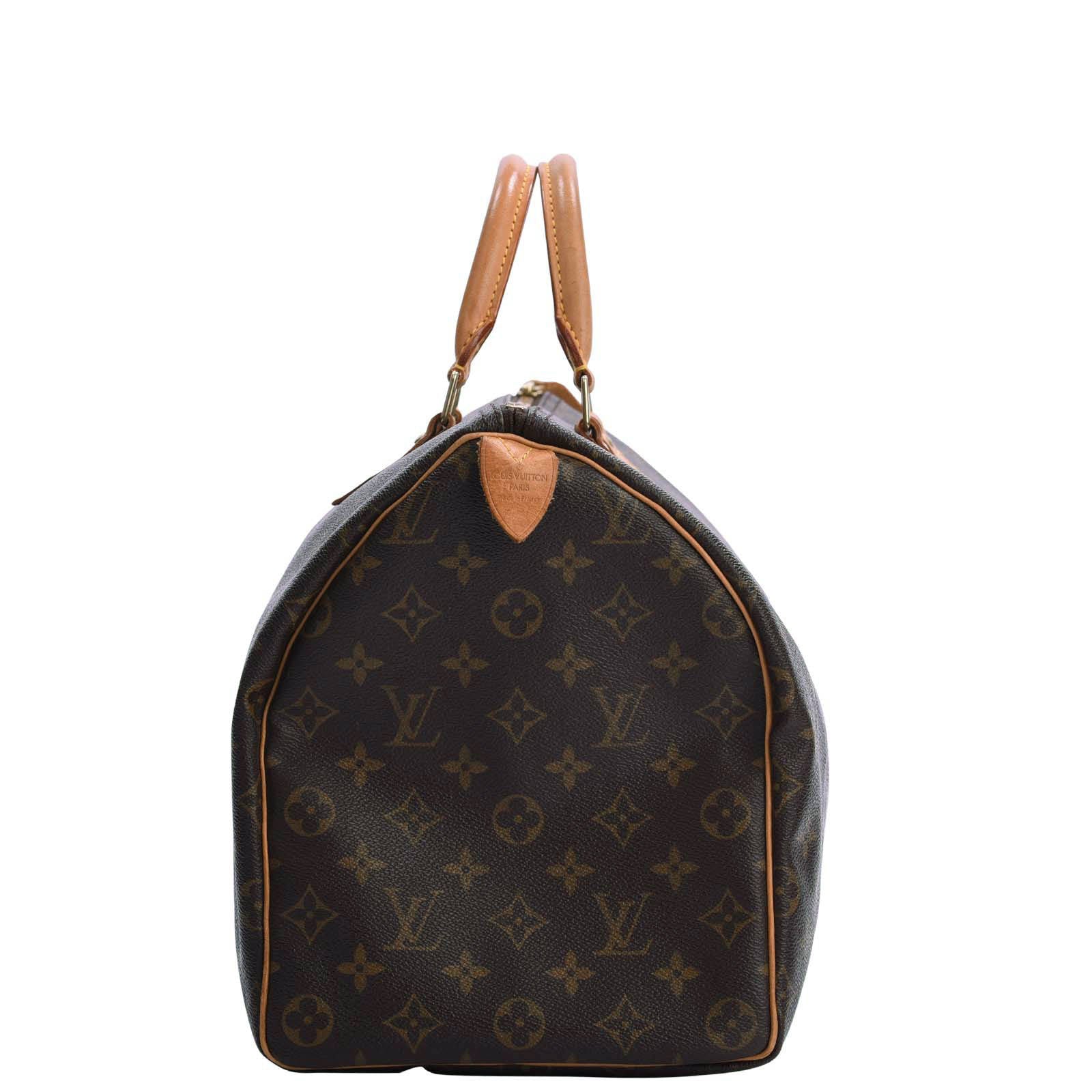 Louis Vuitton Speedy 40 Monogram Left