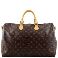 Louis Vuitton Speedy Bandoulière 40 Monogram Back