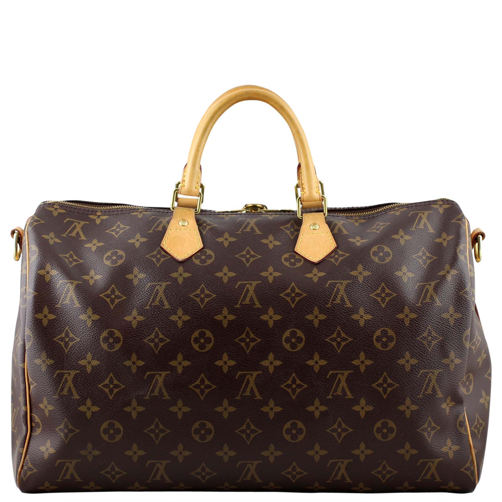 Louis Vuitton Speedy Bandoulière 40 Monogram Back