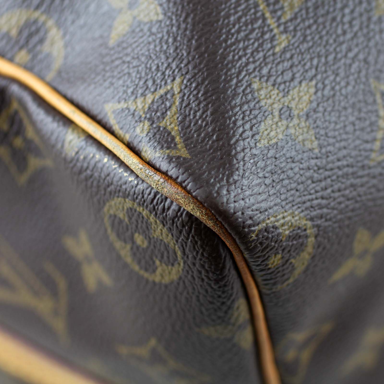 Louis Vuitton Speedy Bandoulière 40 Monogram Corner wear