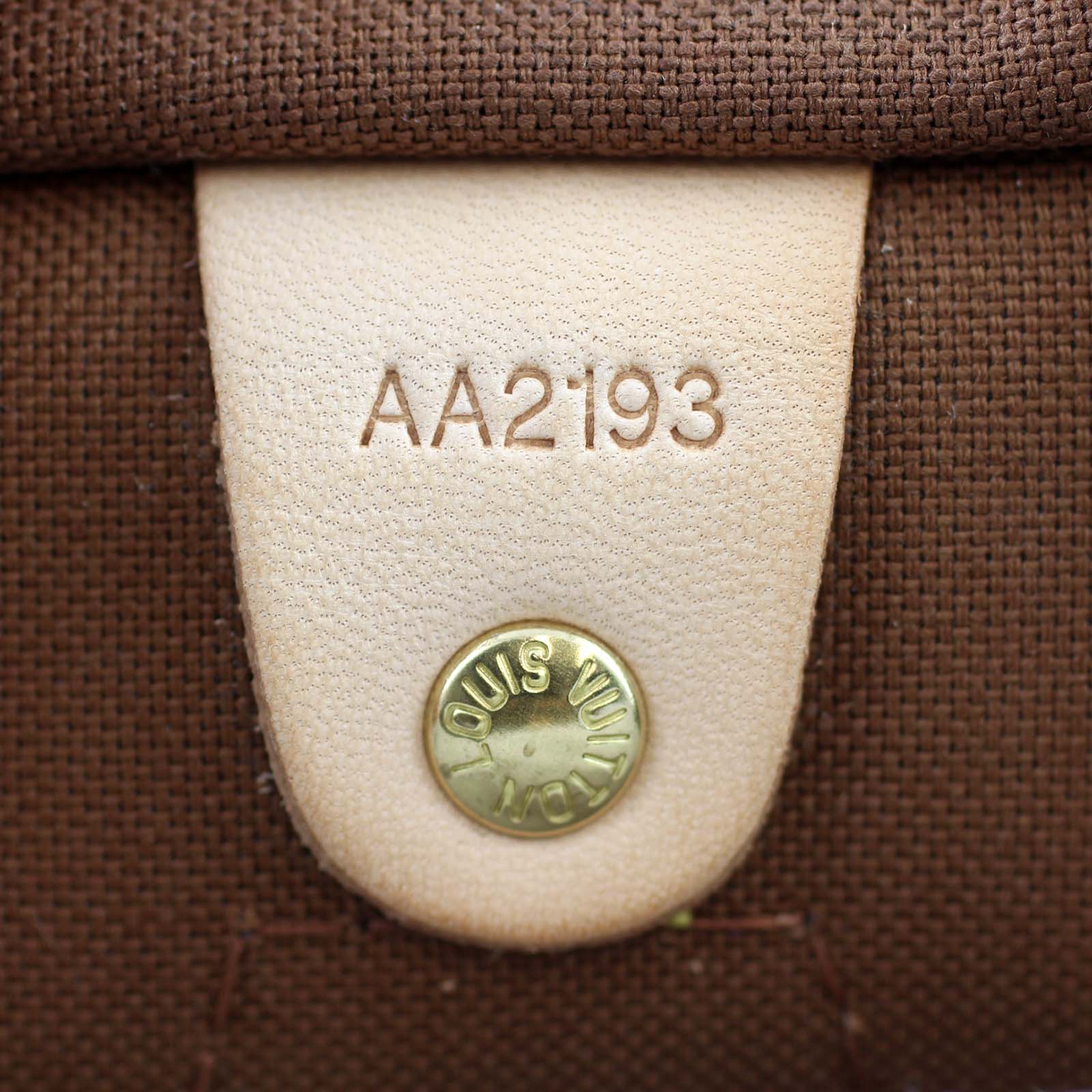 Louis Vuitton Speedy Bandoulière 40 Monogram Date Code