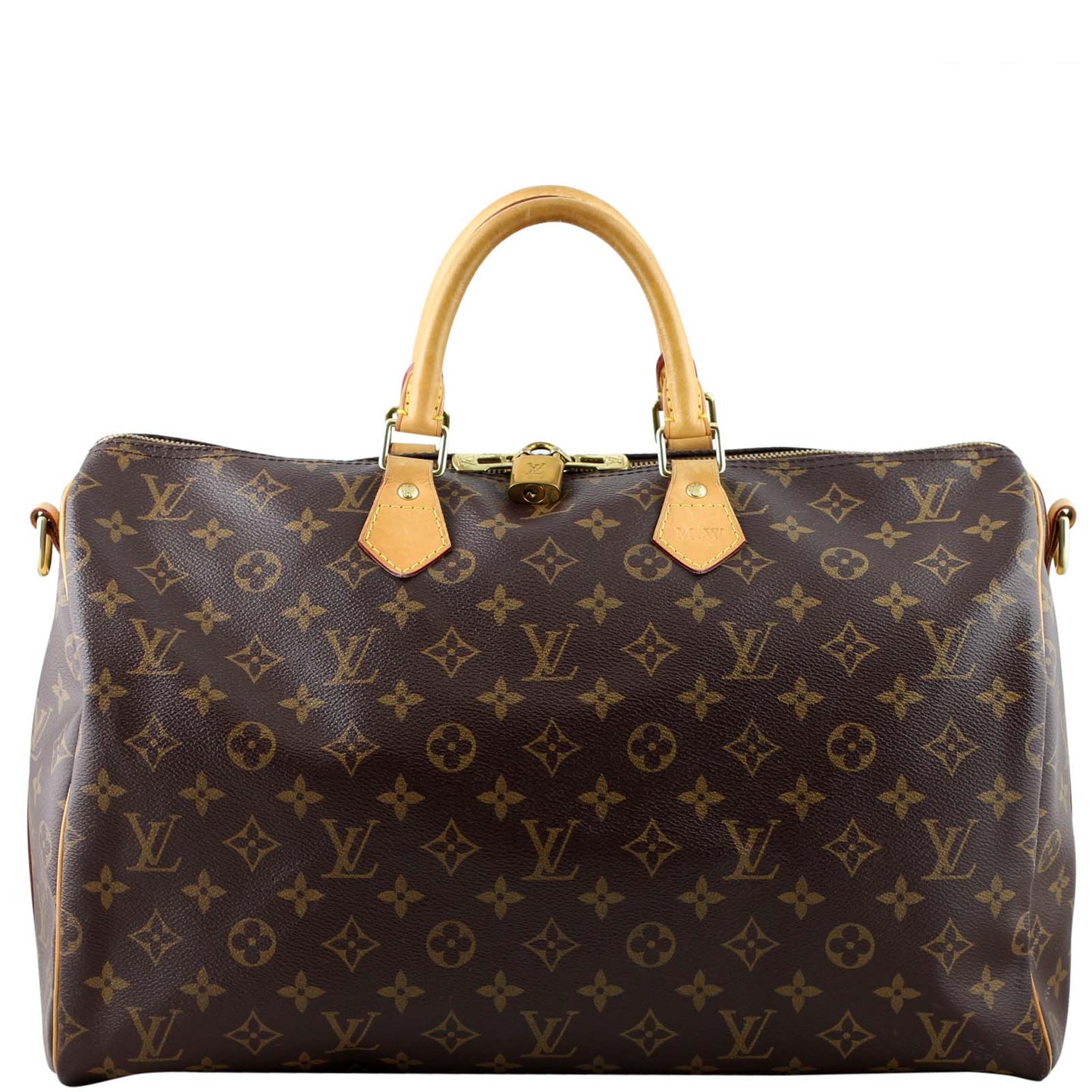 Louis Vuitton Speedy Bandoulière 40 Monogram Front 