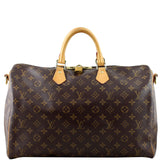 Louis Vuitton Speedy Bandoulière 40 Monogram Front 