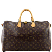 Louis Vuitton Speedy Bandoulière 40 Monogram Front 