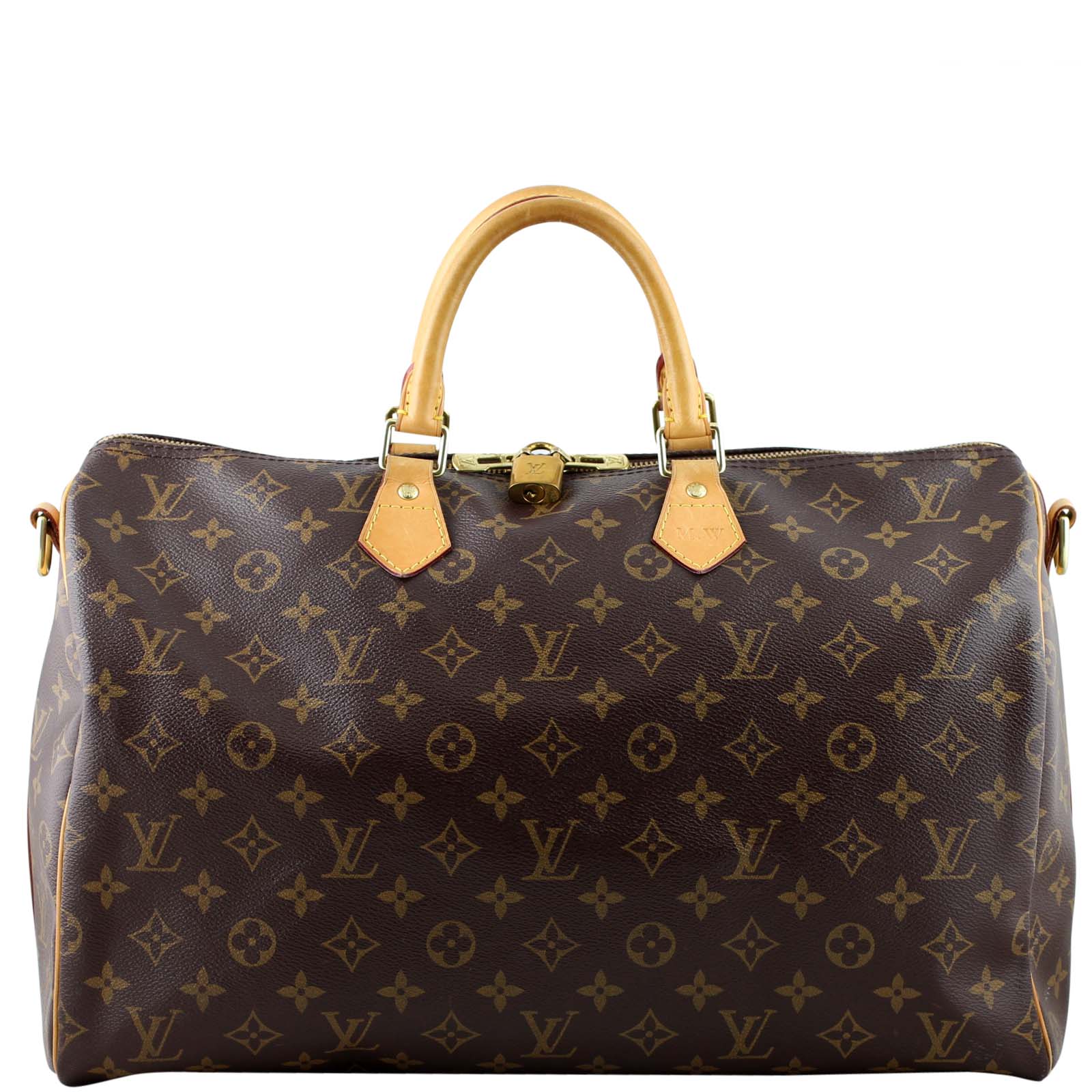 Louis Vuitton Speedy Bandoulière 40 Monogram Front 
