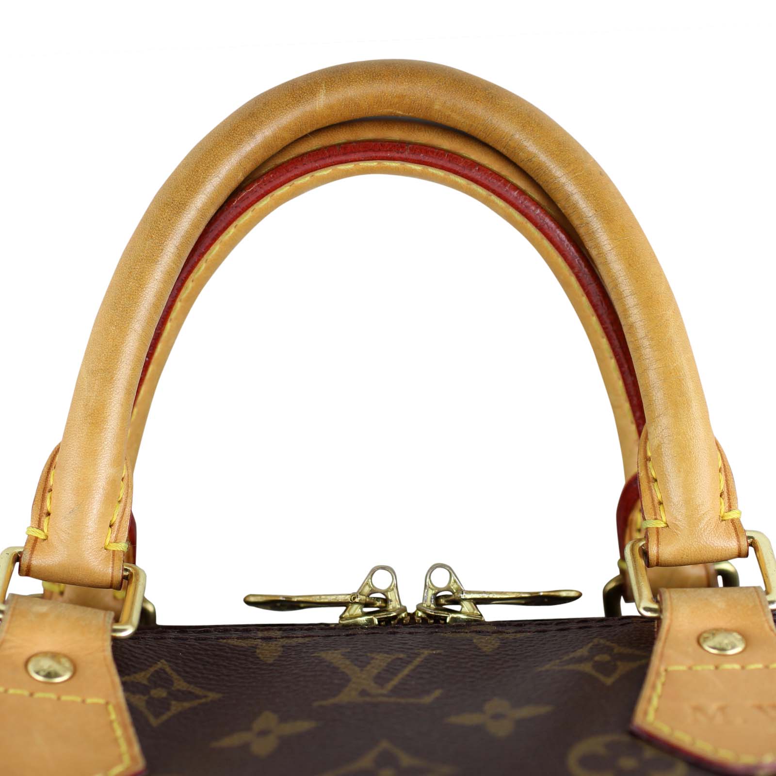 Louis Vuitton Speedy Bandoulière 40 Monogram Handles