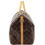 Louis Vuitton Speedy Bandoulière 40 Monogram Left