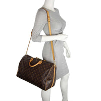 Louis Vuitton Speedy Bandoulière 40 Monogram Scale