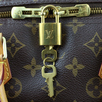 Louis Vuitton Speedy Bandoulière 40 Monogram hardware