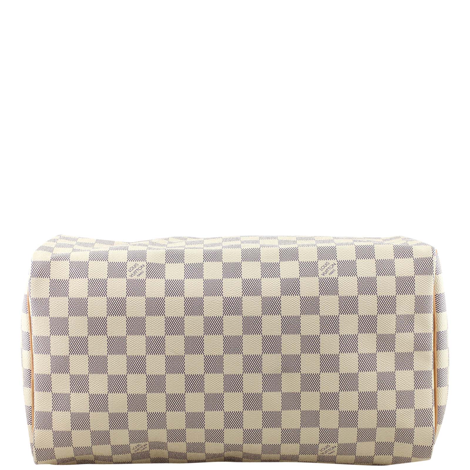 Louis Vuitton Speedy 35 Damier Azur Base
