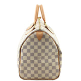 Louis Vuitton Speedy 35 Damier Azur Left