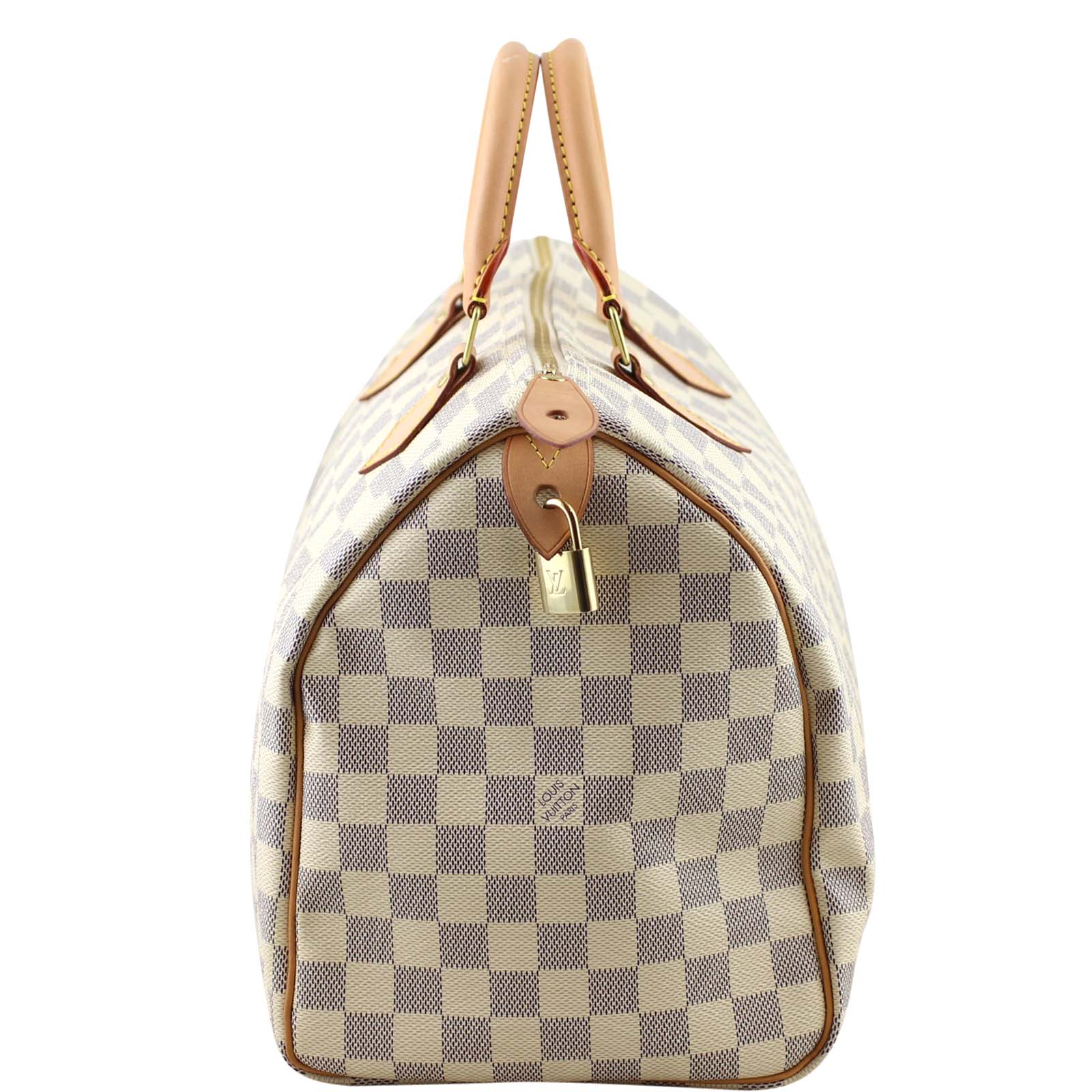 Louis Vuitton Speedy 35 Damier Azur Right