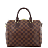 Louis Vuitton Speedy Bandoulière 25 Damier Ebene Back