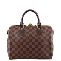 Louis Vuitton Speedy Bandoulière 25 Damier Ebene Back