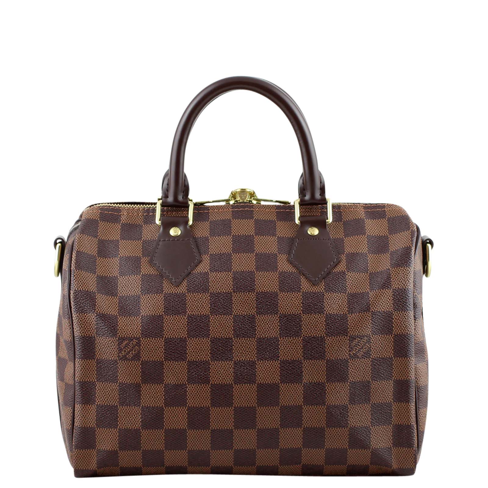 Louis Vuitton Speedy Bandoulière 25 Damier Ebene Back
