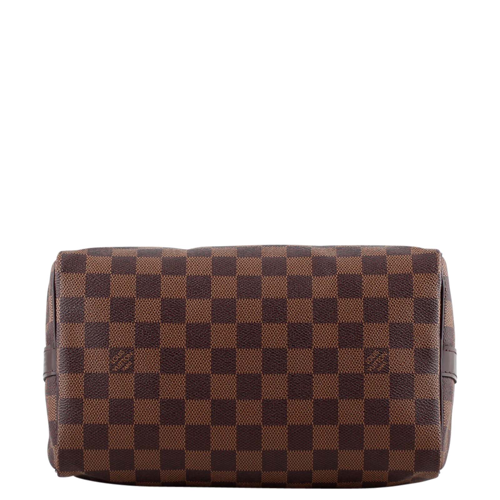 Louis Vuitton Speedy Bandoulière 25 Damier Ebene Base