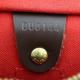 Louis Vuitton Speedy Bandoulière 25 Damier Ebene Date Code
