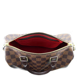 Louis Vuitton Speedy Bandoulière 25 Damier Ebene Interior