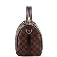 Louis Vuitton Speedy Bandoulière 25 Damier Ebene Left