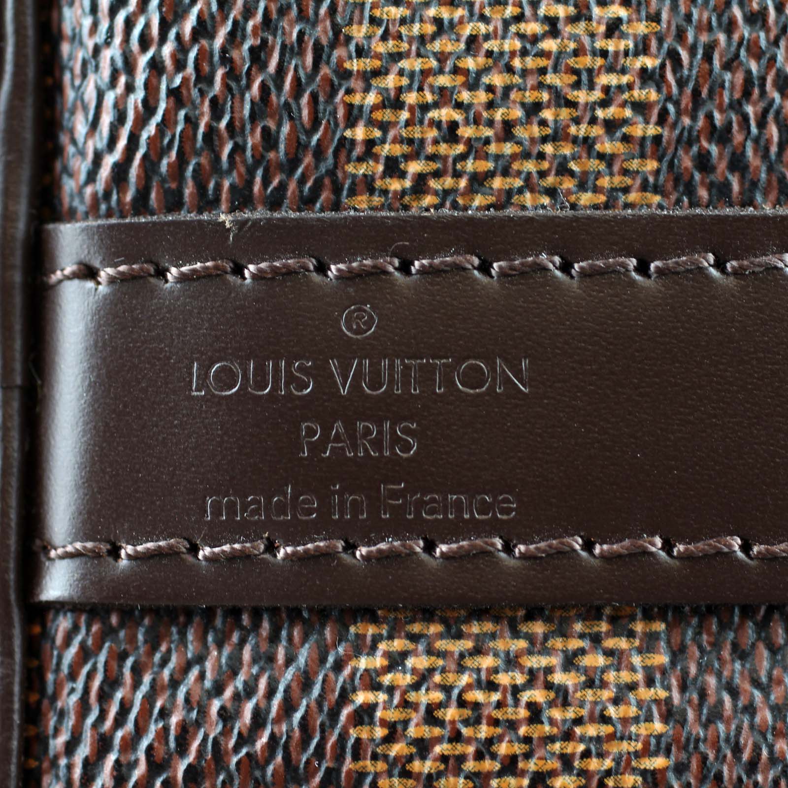 Louis Vuitton Speedy Bandoulière 25 Damier Ebene Made in France