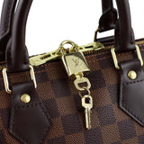 Louis Vuitton Speedy Bandoulière 25 Damier Ebene Padlock