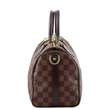 Louis Vuitton Speedy Bandoulière 25 Damier Ebene Right