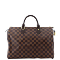 Louis Vuitton Speedy 35 Damier Ebene Front