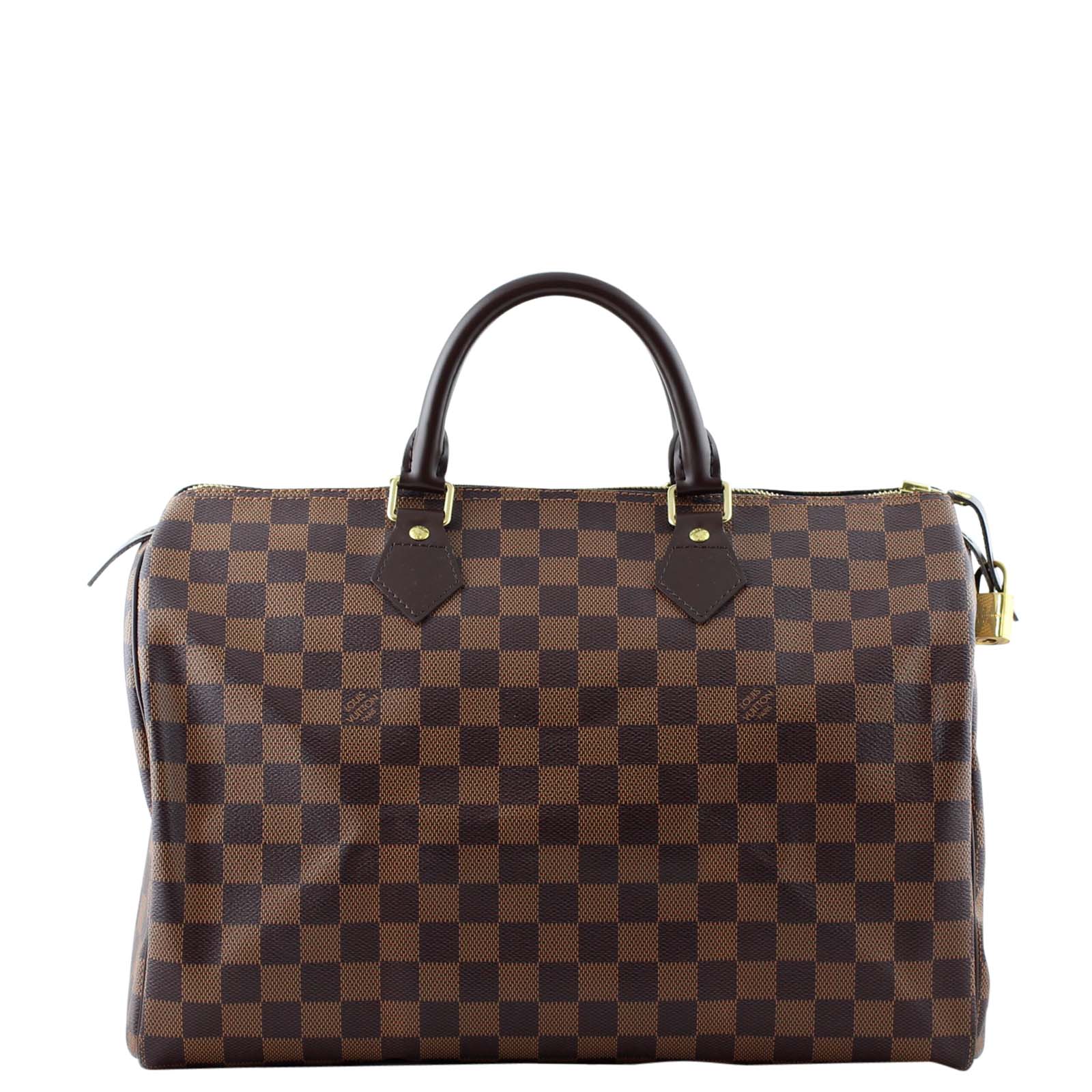 Louis Vuitton Speedy 35 Damier Ebene Front
