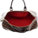 Louis Vuitton Speedy 35 Damier Ebene Inside