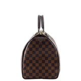 Louis Vuitton Speedy 35 Damier Ebene Back Side