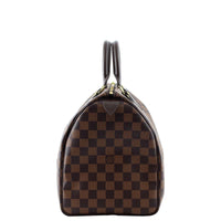 Louis Vuitton Speedy 35 Damier Ebene Back Side