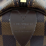 Louis Vuitton Speedy 35 Damier Ebene Stamp