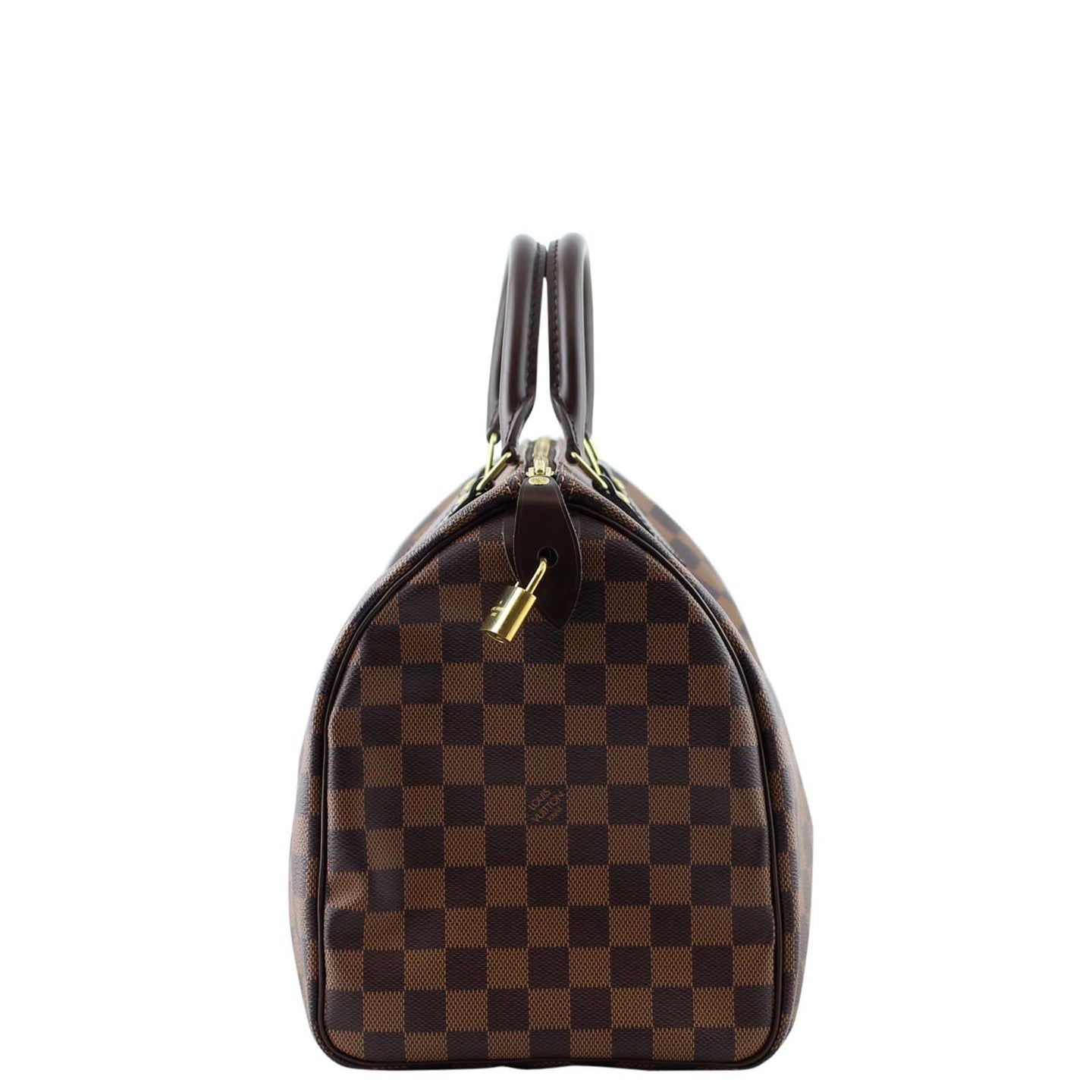 Louis Vuitton Speedy 35 Damier Ebene Front Side