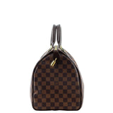 Louis Vuitton Speedy 35 Damier Ebene Front Side