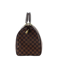 Louis Vuitton Speedy 35 Damier Ebene Front Side