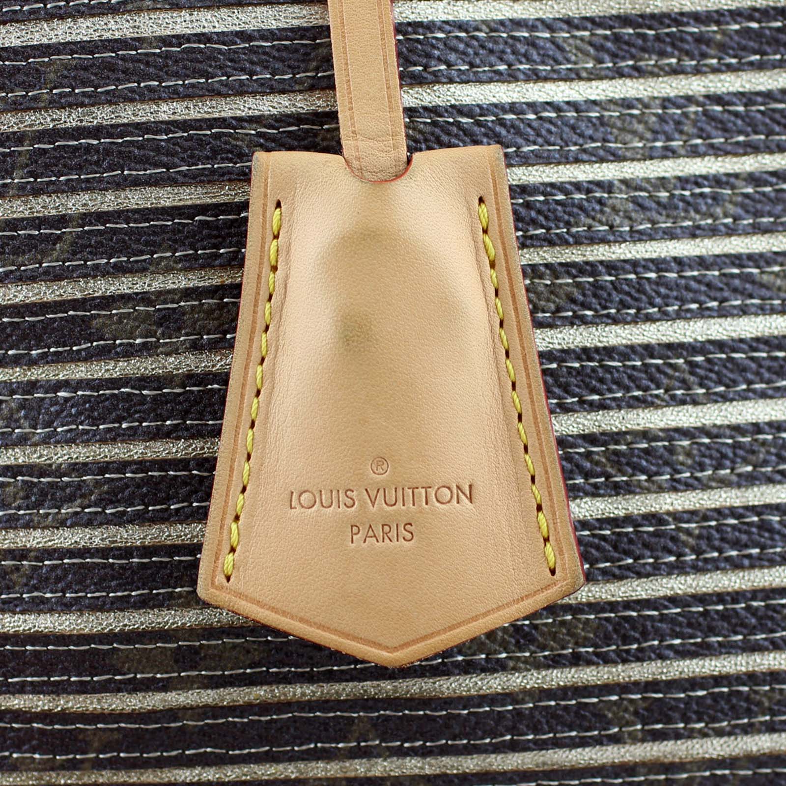 Louis Vuitton Monogram Eden Speedy Clochette Front