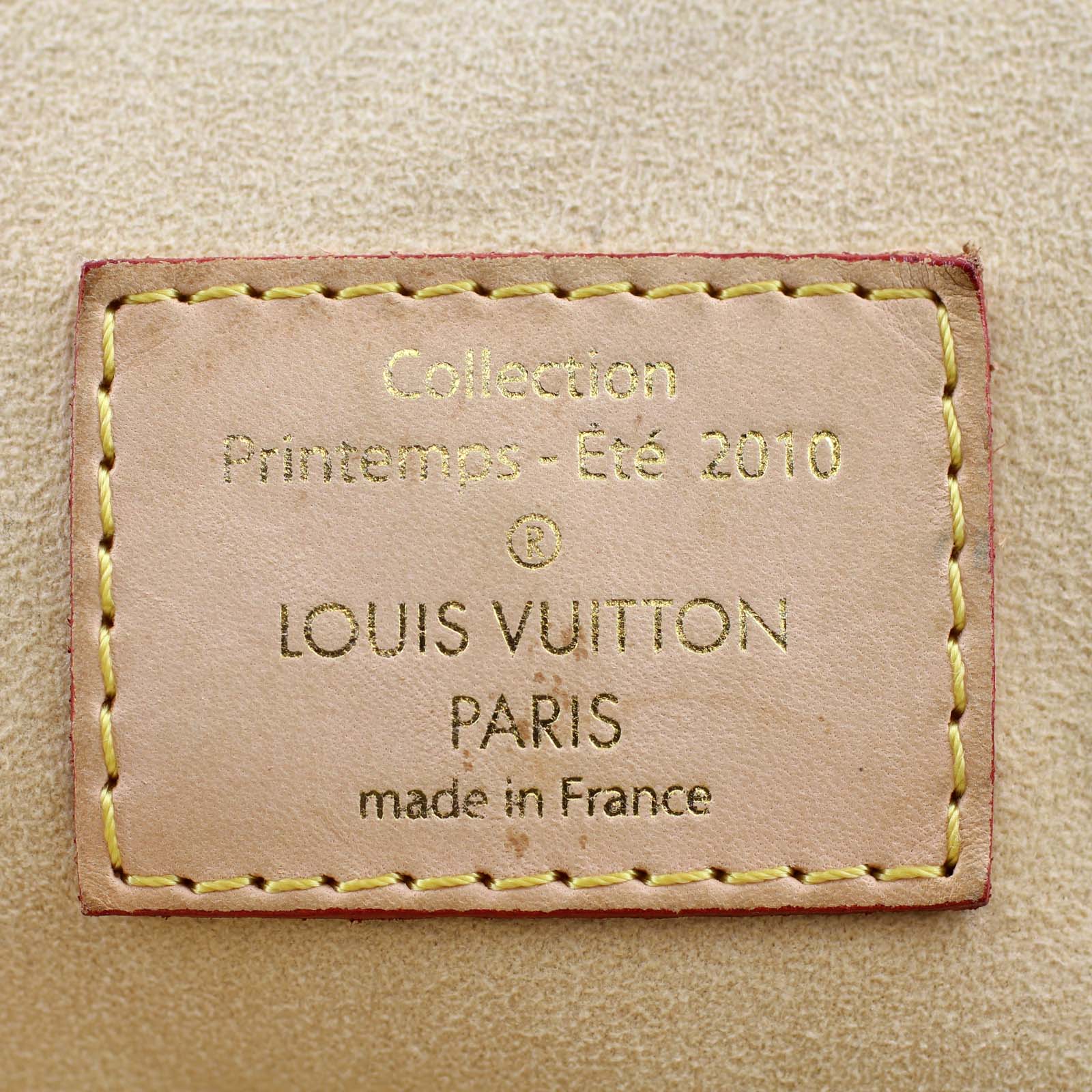 Louis Vuitton Monogram Eden Speedy Limited Edition Badge