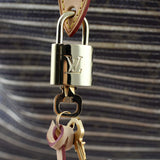 Louis Vuitton Monogram Eden Speedy Padlock