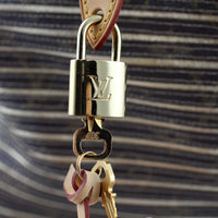 Louis Vuitton Monogram Eden Speedy Padlock