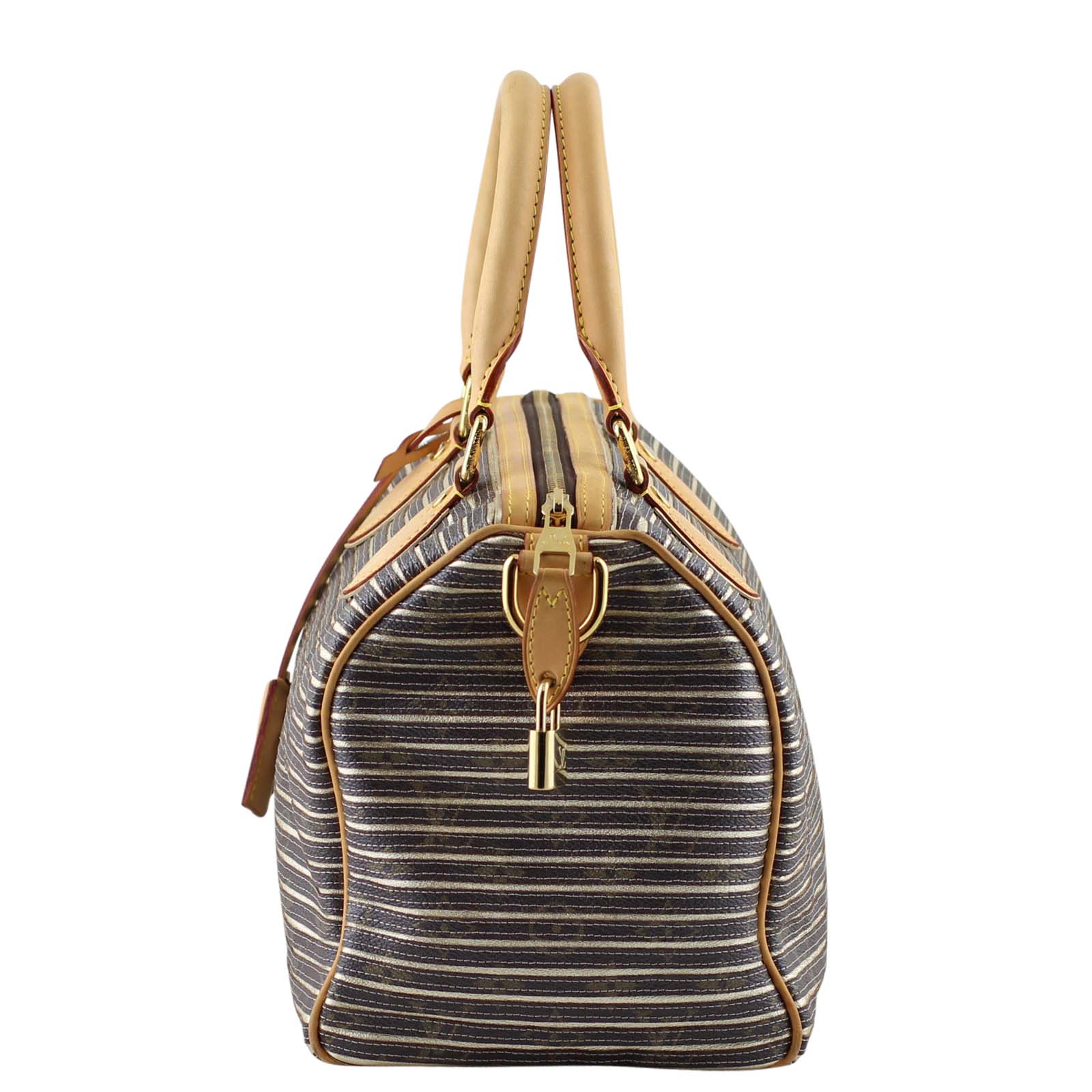 Louis Vuitton Monogram Eden Speedy Right