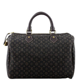 Louis Vuitton Monogram Idylle Speedy 30 Back