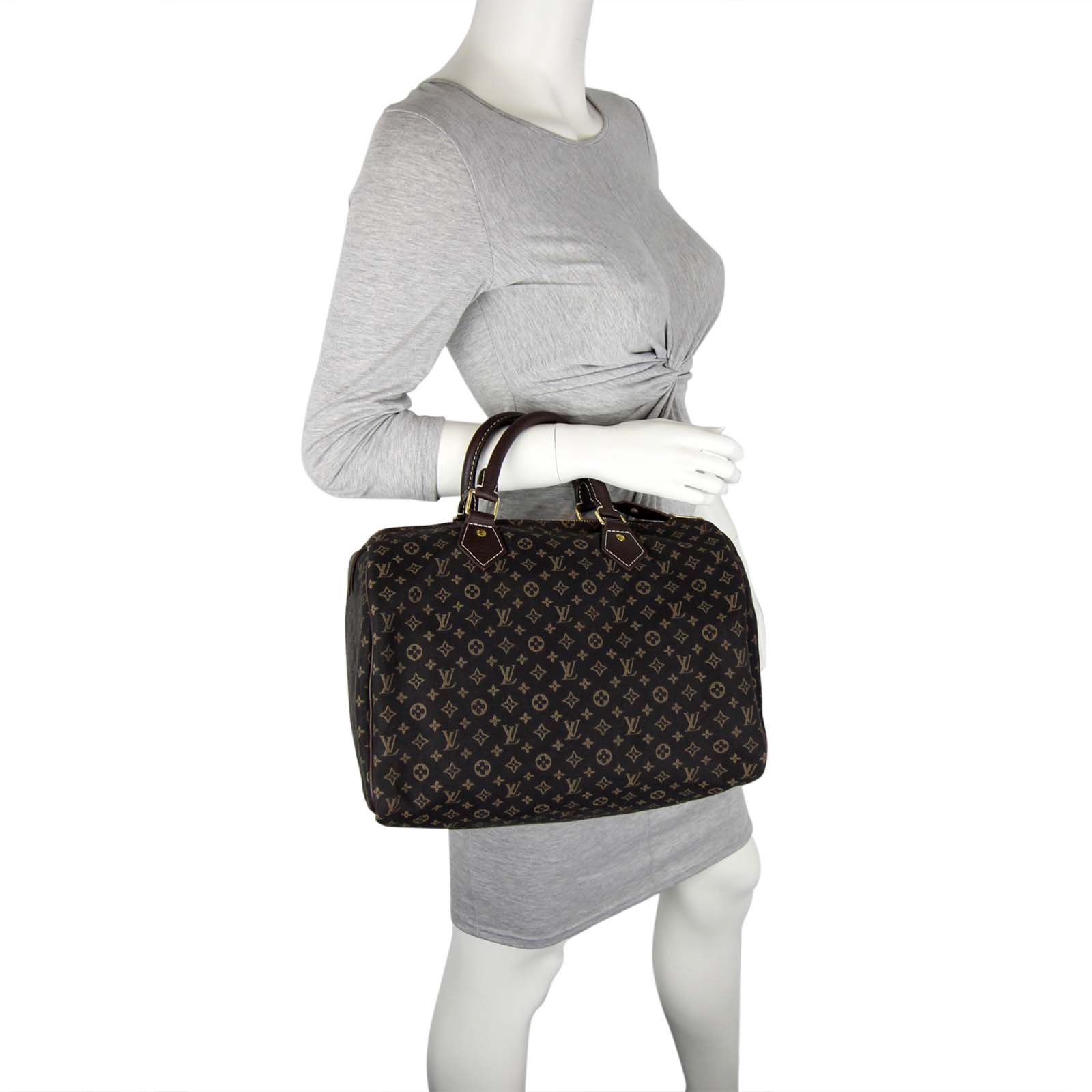 Louis Vuitton Monogram Idylle Speedy 30 Mannequin