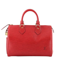 Louis Vuitton Speedy epi 25 Back